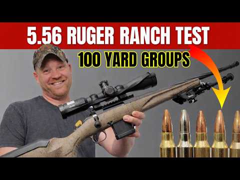 Ruger American Ranch Gen 2 5.56