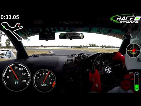 [Project 7dere] - Winton 1:35.5870 - UTAC 2017 - RX7 FD3S