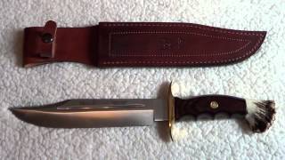 Supernatural Dean Winchester Stag Tip Muela Knife