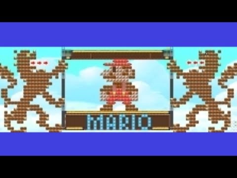 Mario Spin (ZR) by nobu - SUPER MARIO MAKER - NO COMMENTARY 1bj