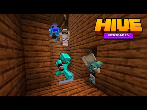 Minecraft Hive SkyWars but trapping is SuS
