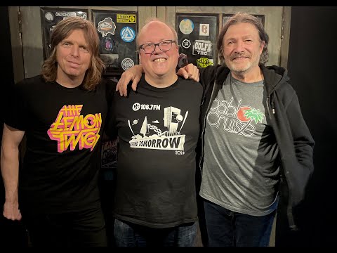 The Stems - 'For Always' and 'At First Sight' live on Radio City August 29, 2024