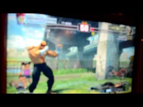 SSF4 AE 2012　Match; RZR Latif 　vs　Hanamaruki. Sagat　（２）
