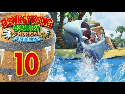BAIA AZZURRA - Donkey Kong Country Tropical Freeze ITA - Parte 10