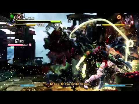 Killer Instinct 6 ultras on Tiger's Lair (2nd Alternate Remix)