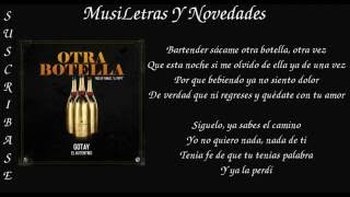 Video Otra Botella (Letra) de Gotay El Autentiko