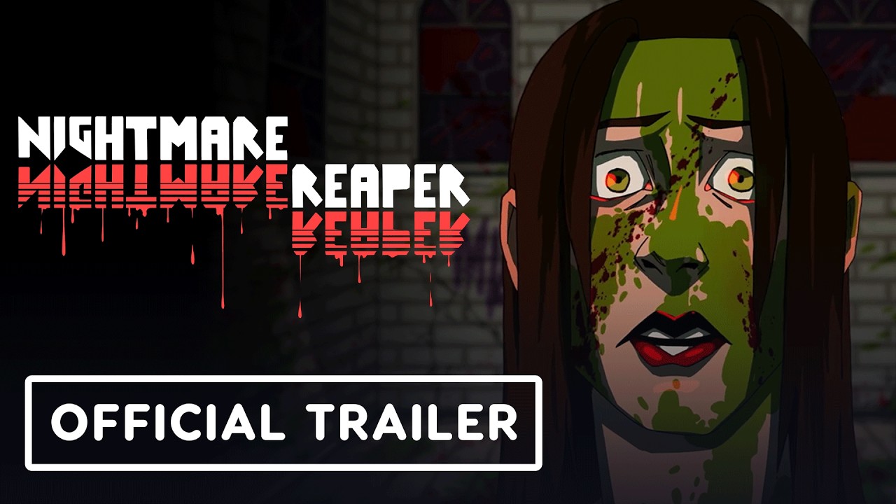 Nightmare Reaper - Official Multiplayer Release Date Trailer