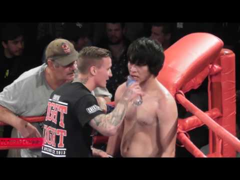 NON STOP ACTION: Fight 5: Krish 'Gains Day' Neel vs Michael 'Noise Control' Larkin - ABA Stadium