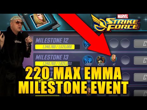 How to Get 220 Emma Shard Event - Offer Review - MARVEL Strike Force - MSF