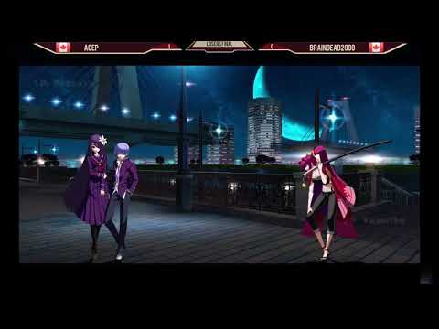 TSTXIII UNIST Losers Final -  acep vs braindead2000