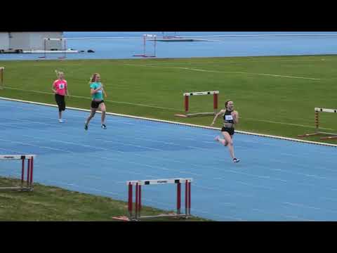 200m kobiet bieg 3 - Piła 11.05.2019