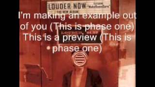 taking back sunday - Spin with lyrics