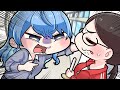 Hoshimachi Suisei got mad at her teacher【Komainu/Clip/Hololive】