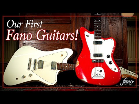 Fano PX6 Oltre 2024 - Fiesta Red, Wolftone pickups image 14