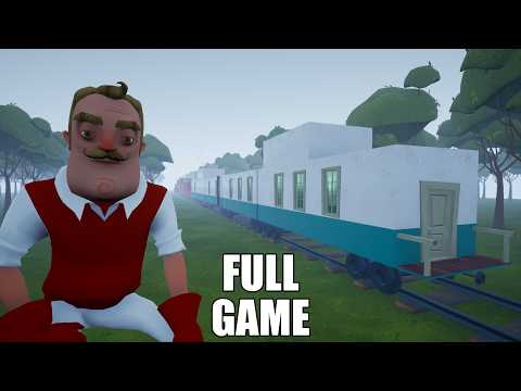 Hello Neighbor - Hello Train | Full Game Walkthrough
