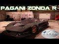 Pagani Zonda R SPS v3.0 Final para GTA San Andreas vídeo 1