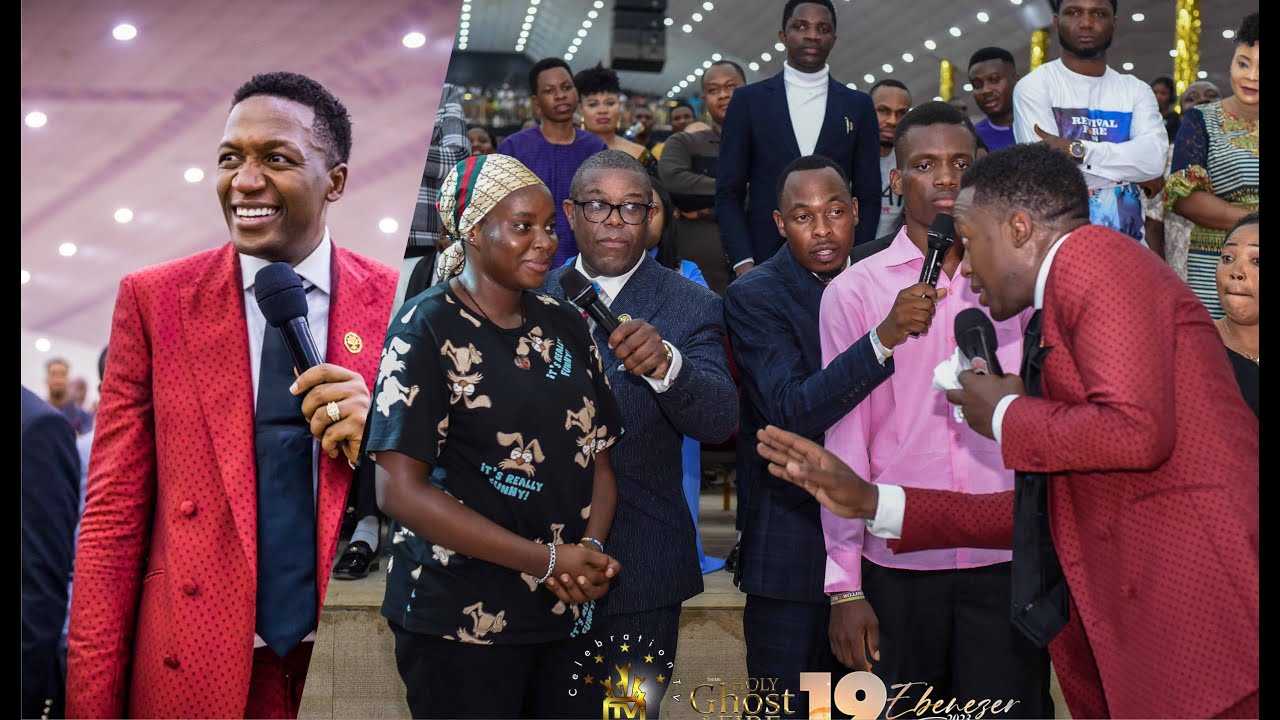 He Became A Millionaire In Few Minutes😱 #ProphetUebertAngel