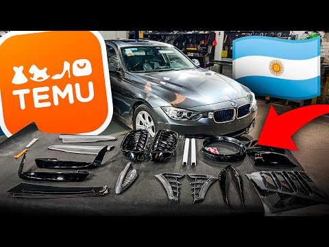 TUNING MY BMW WITH TEMU!!!!