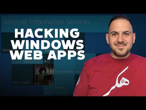 Hacking a Windows Web Application
