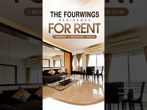 The Fourwings Residence, Bangkok, 335 Srinakarin, Hua Mak, Bang Kapi, Bangkok, 1 Bedroom, 68 sqm, Condo For Rent, by คุณรวีวรรณ อู่เงิน, 10233345 - DDproperty.com