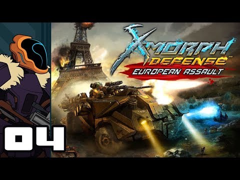 Let's Play XMorph Defense: European Assault DLC - PC Gameplay Part 4 - Bridge's Out
