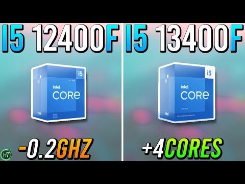Intel i5 12400F vs i5 13400F - Big Upgrade