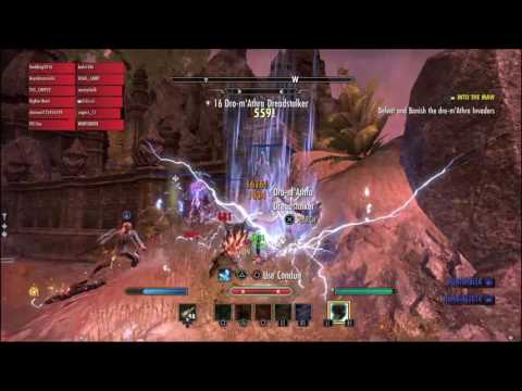 #ESO Mechanics - Normal Maw of Lorkhaj trial