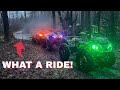 Outlanders And Renegade Take On DEEP Water And Mud That Crew From 902