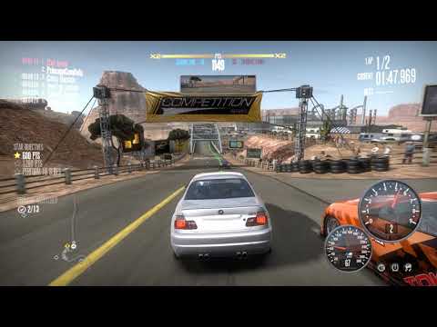 Need for Speed: Shift: BMW M3 E46 - Ambush Canyon - No Commentary