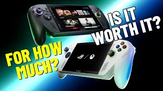 XBOX ALLY X is it Worth It? #xbox #asus #handheld