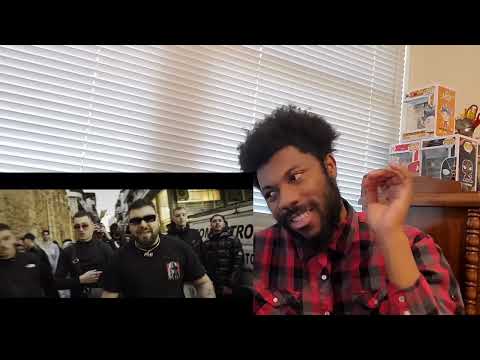 AMERICAN REACTING TO DIABLO, BOSSIKAN, NIKU BOSSI - PULL UP (OFFICIAL MUSIC VIDEO)
