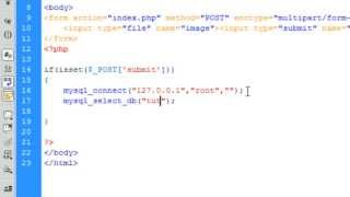 PHP: Storing/Viewing Images Stored In A database (BLOB Data Type) PHP: Storing/Viewing Images Stored In A database (BLOB Data Type)