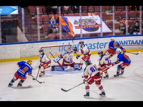 Maalikooste: K-Vantaa–TUTO 3–4 JA (11.1.2019)