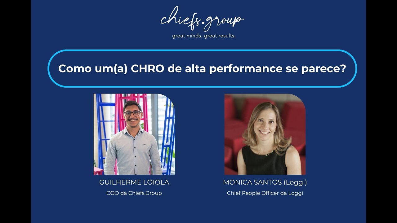 Como uma CHRO de alta performance se parece?
