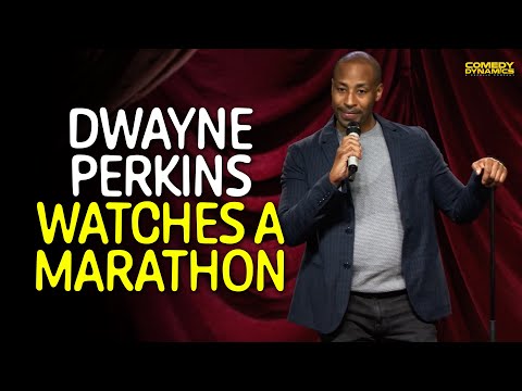 Dwayne Perkins Watches a Marathon