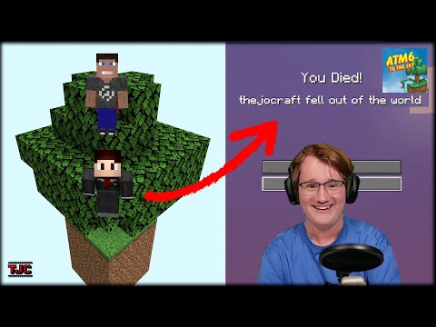 bitte. Nicht. SCHUBSEN!!!!!! | Neues Projekt mit @rgbpixl: ALL THE MODS 6 - to the sky | Ep. 001