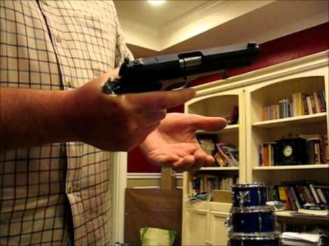1911 .22 Advantage Arms Colt Conversion Unit function test with dummy ammo