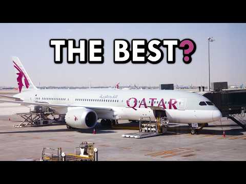 Is Qatar Airways really the world's best economy class?