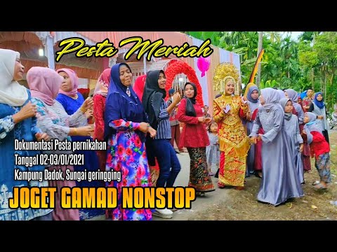 JOGET GAMAD REMIX NONSTOP || DOKUMENTASI PESTA DARI SUBSCRIBER - ANAK DARO IKUTAN JOGET