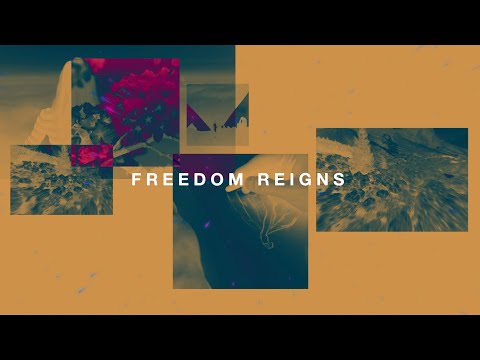 Freedom Reigns [Lyric Video] // HTBB Worship // Featuring Stew Mcilrath