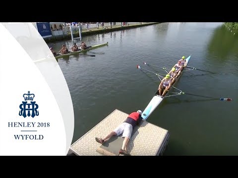 Thames 'A' v Walton - Wyfold | Henley 2018 Day 2