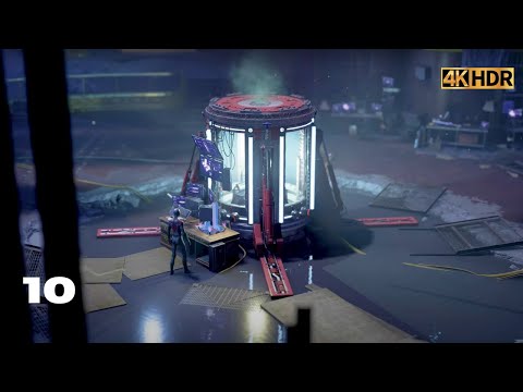 Curtain Call Charge The Generators | Spider Man Miles Morales Part 10