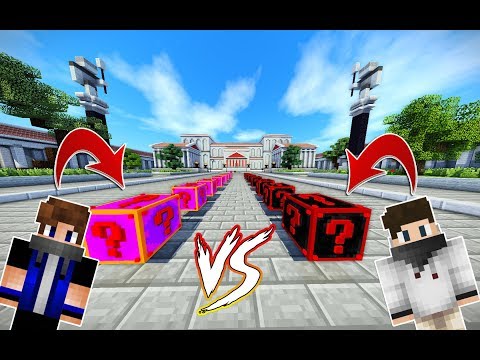 PARILTI VS KABUS ŞANS BLOKLARI - Minecraft