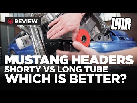 Mustang Headers: Shorty Vs Long Tube - Which Is Best For You?