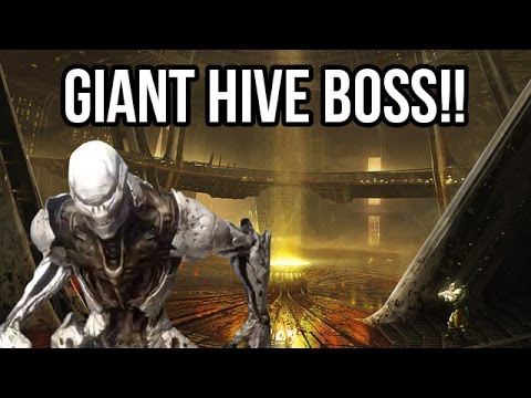 Destiny - GIANT HIVE BOSS!! - Gameplay Walkthrough Part 7 (PS4/XB1 1080p HD)