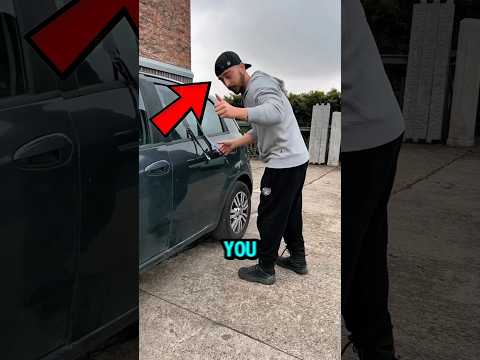 You Won’t Believe This Car Unlock Trick 😱🚗