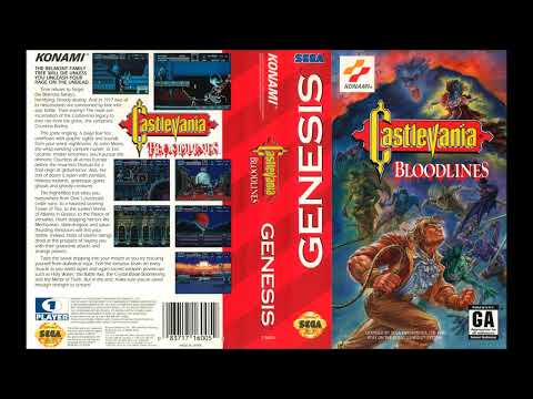 Castlevania: Bloodlines | SEGA Genesis Full Soundtrack OST (Real Hardware)