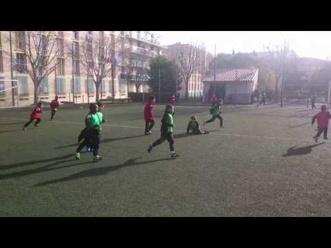 GS Consolat - Entrainement des débutants - Stade José Anigo - Marseille Nord