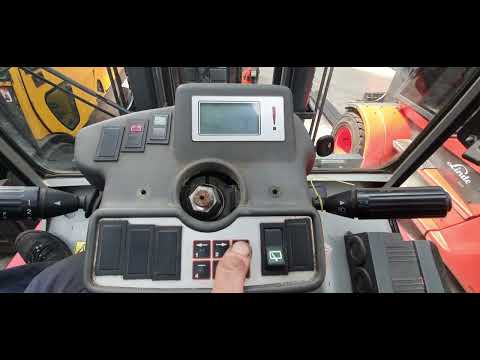 Resetting the service interval Kalmar DCE