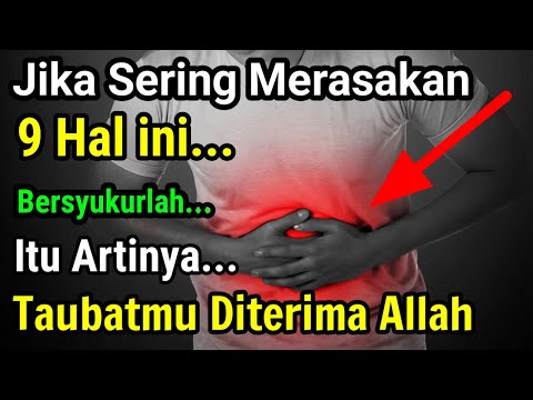 WAJIB SYUKUR ‼️9 CIRI DAN TANDA ALLAH MENERIMA TAUBAT SEORANG HAMBA, ALHAMDULILLAH DOSA DIAMPUNKAN